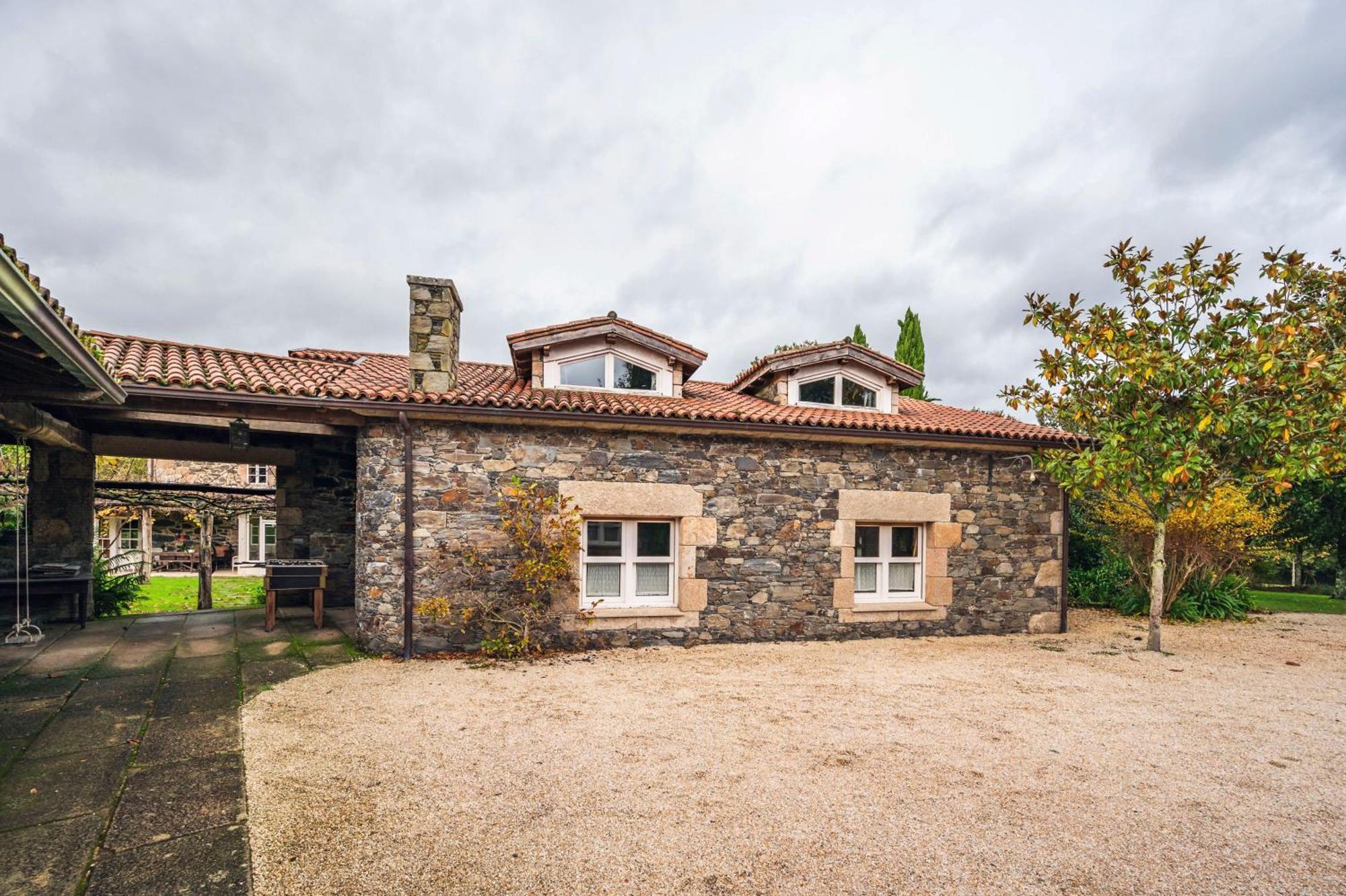Villa La Casita De Oza A Coruna