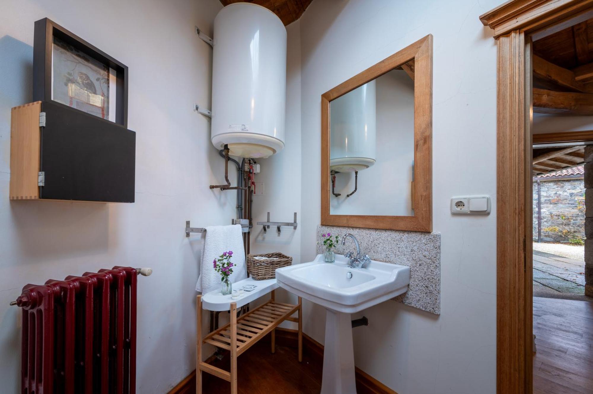 Villa La Casita De Oza A Coruna