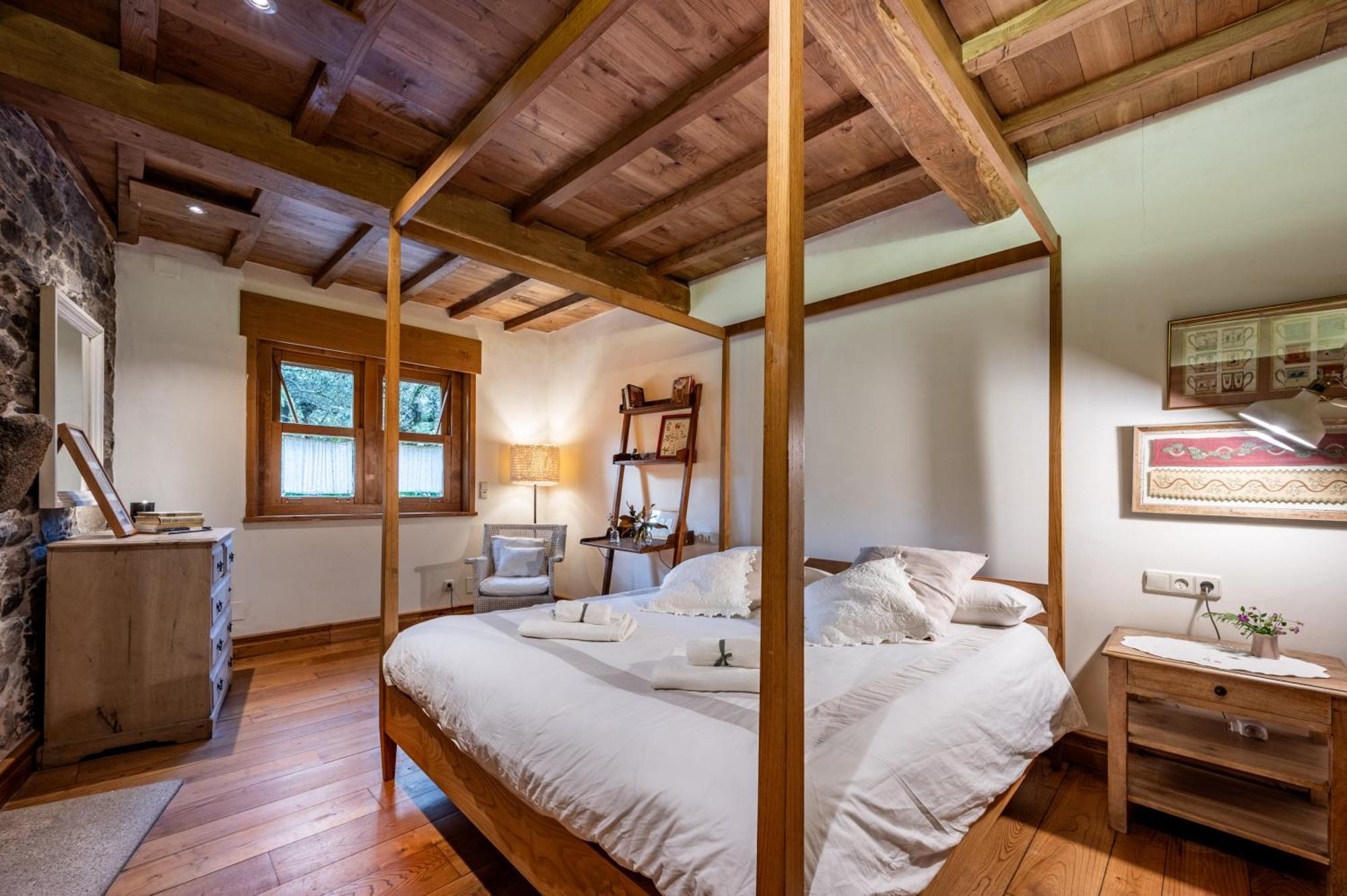 Villa La Casita De Oza Corunha