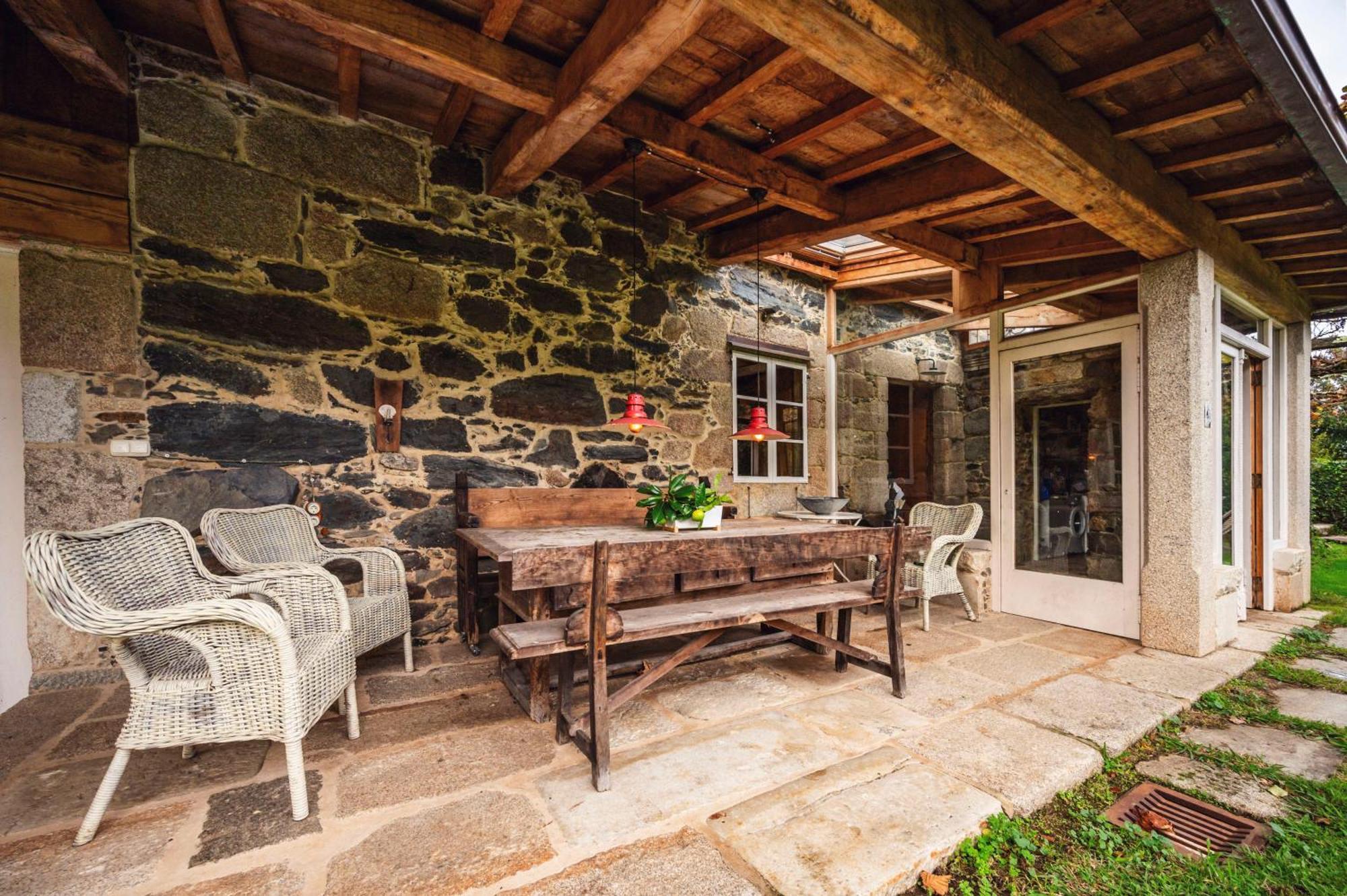 Villa La Casita De Oza A Coruna